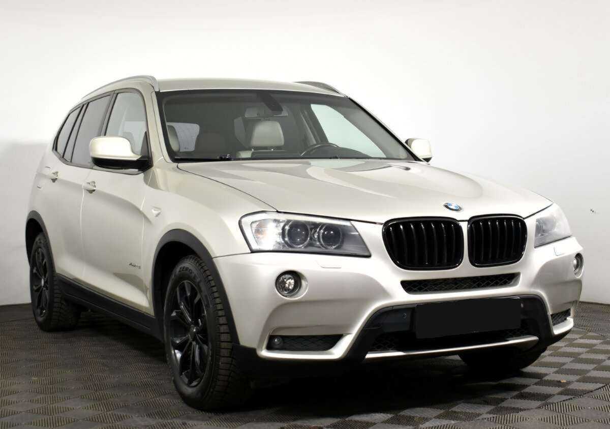 BMW X3 с пробегом — 2011 год. Фото: #2