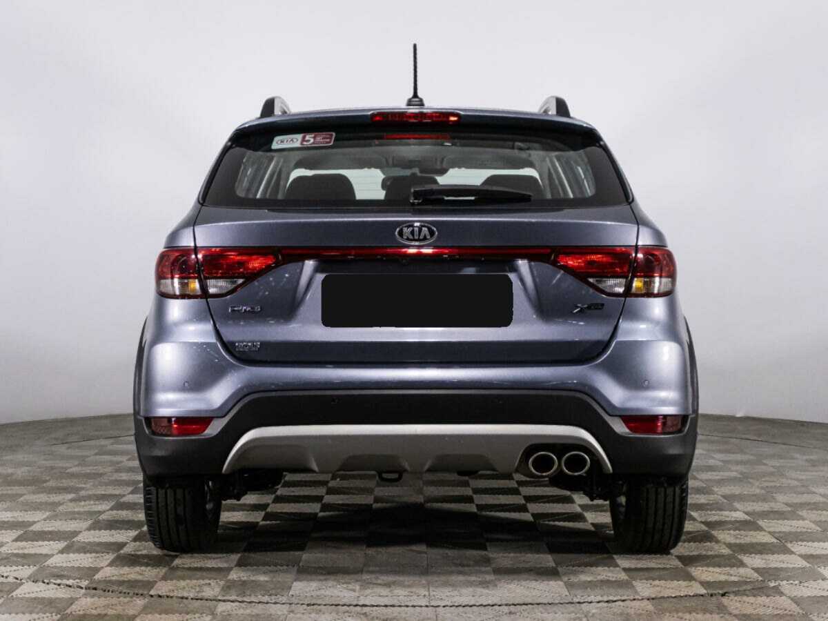 Kia Rio с пробегом — 2019 год. Фото: #5