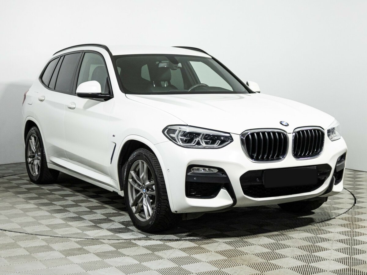 BMW X3 с пробегом — 2019 год. Фото: #2