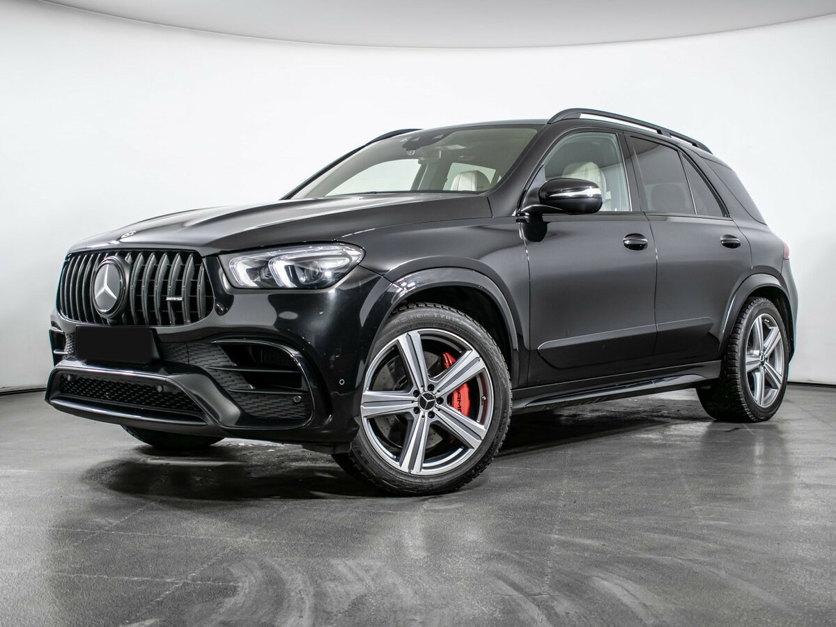 Mercedes-Benz GLE AMG с пробегом — 2020 год. Посмотреть фото