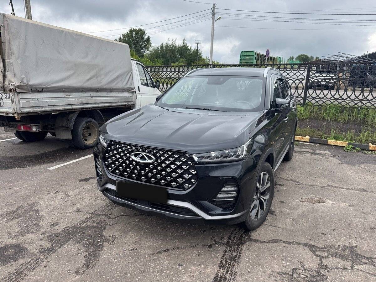 Chery Tiggo 7 Pro с пробегом — 2021 год. Посмотреть фото