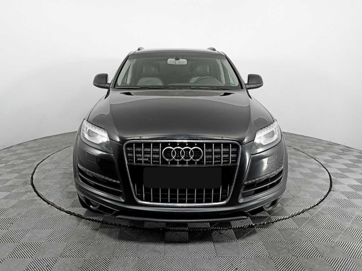 Audi Q7 с пробегом — 2015 год. Фото: #1