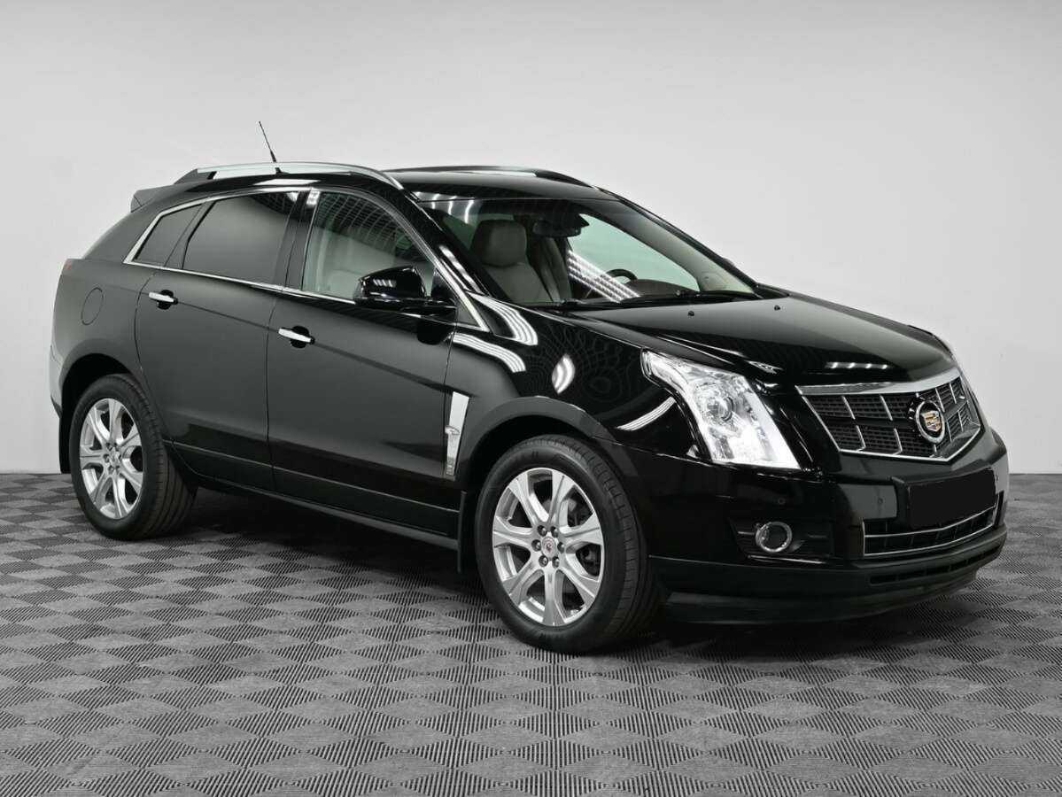 Cadillac SRX с пробегом — 2010 год. Фото: #2