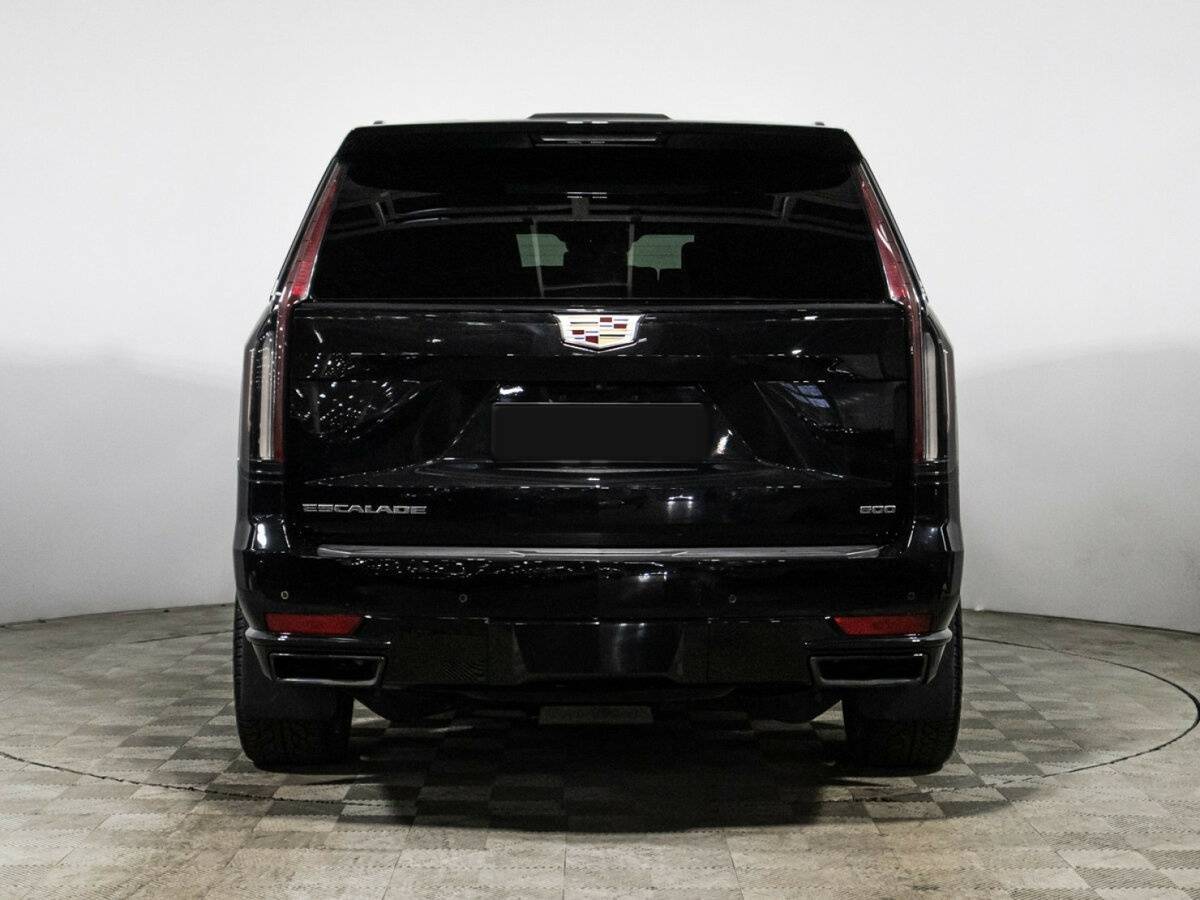Cadillac Escalade с пробегом — 2021 год. Фото: #5