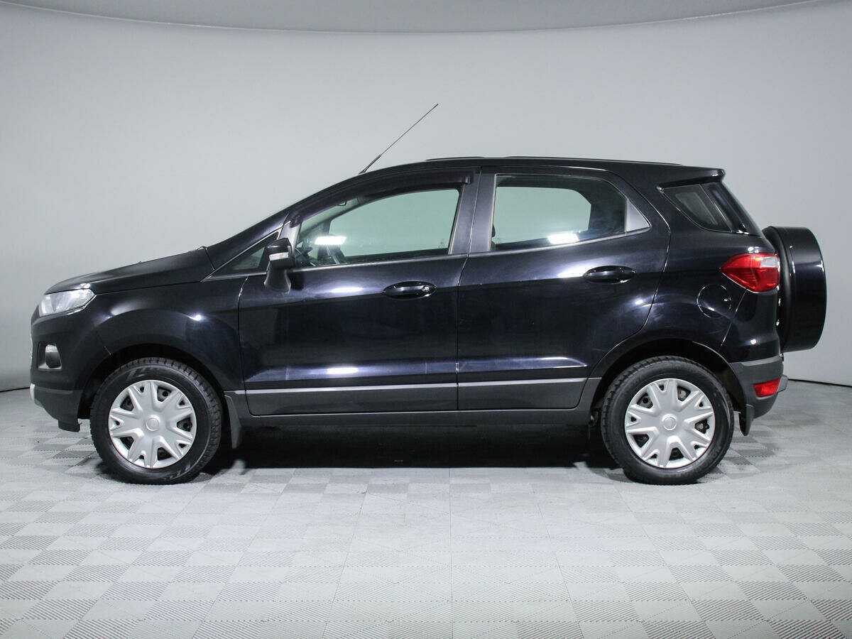 Ford EcoSport с пробегом — 2015 год. Фото: #7