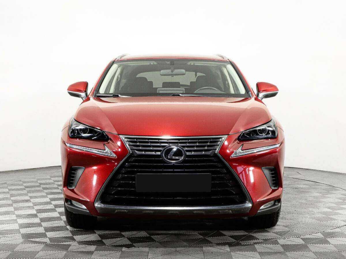 Lexus NX с пробегом — 2019 год. Фото: #1