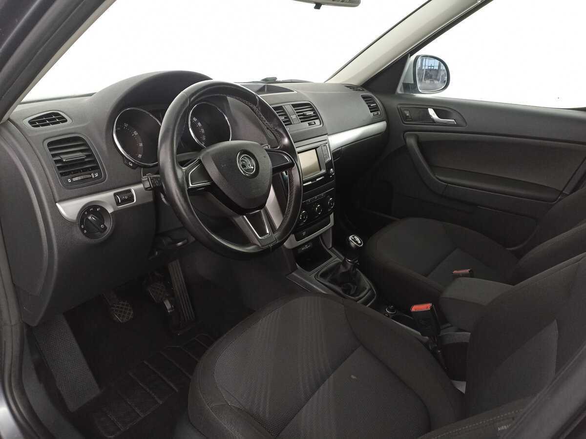 Skoda Yeti с пробегом — 2017 год. Фото: #15