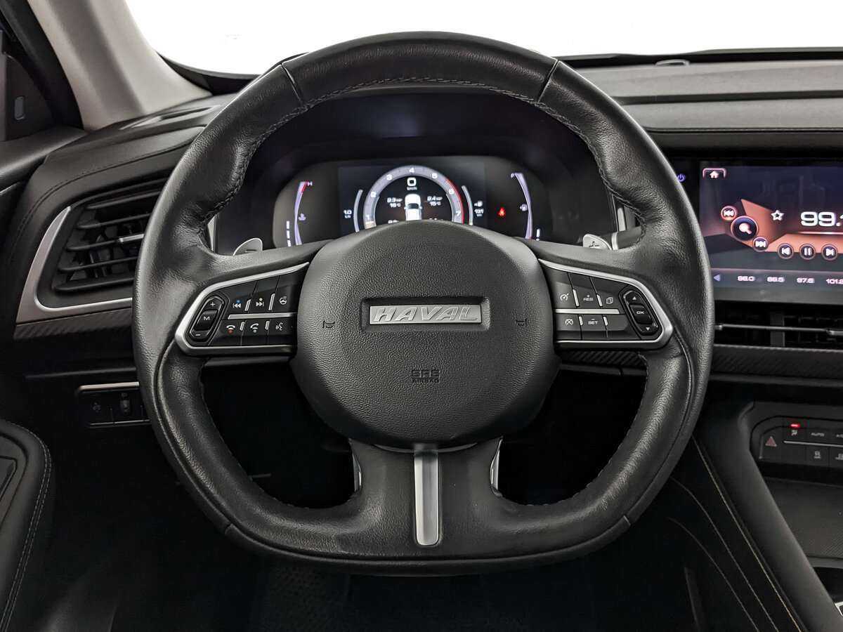 Haval F7x с пробегом — 2021 год. Фото: #16