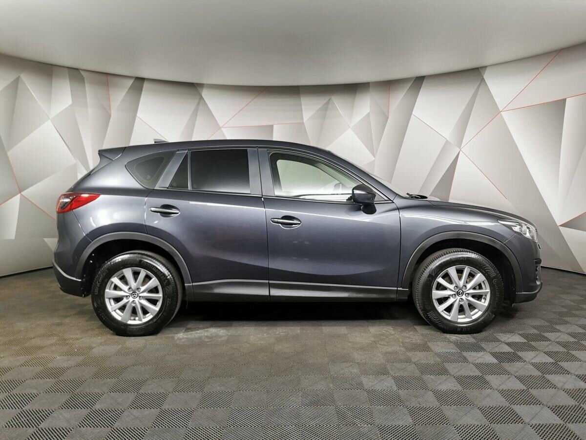 Mazda CX-5 с пробегом — 2016 год. Фото: #5