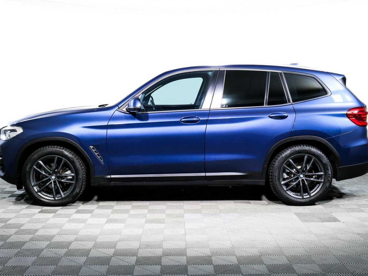 BMW X3 с пробегом — 2020 год. Фото: #4