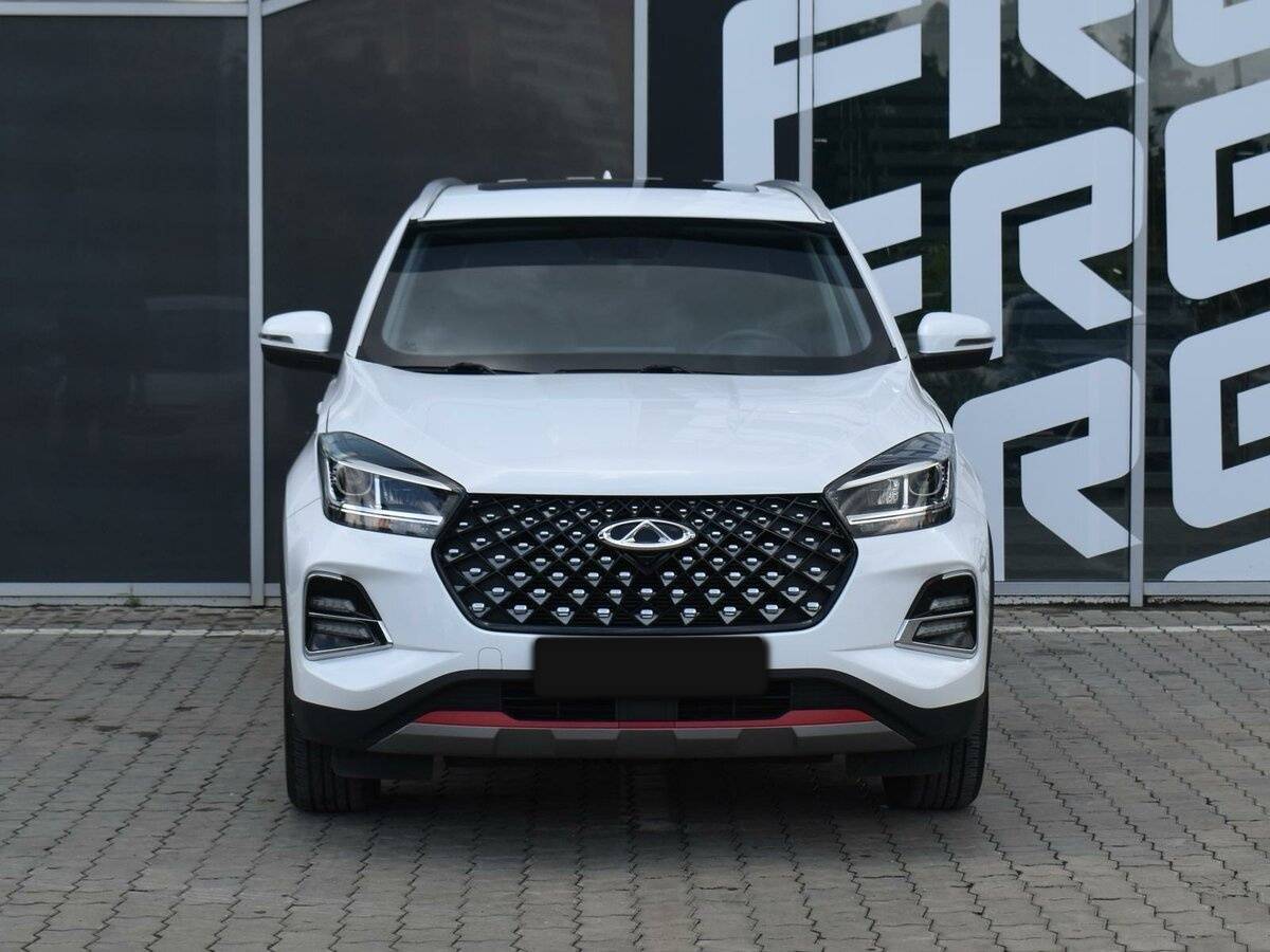 Chery Tiggo 4 Pro с пробегом — 2023 год. Фото: #2