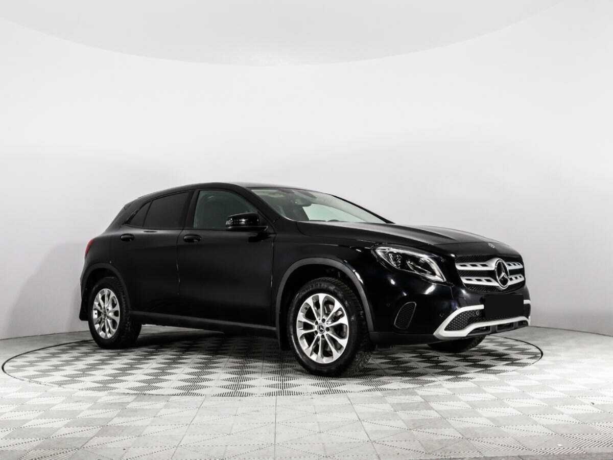 Mercedes-Benz GLA с пробегом — 2017 год. Фото: #2