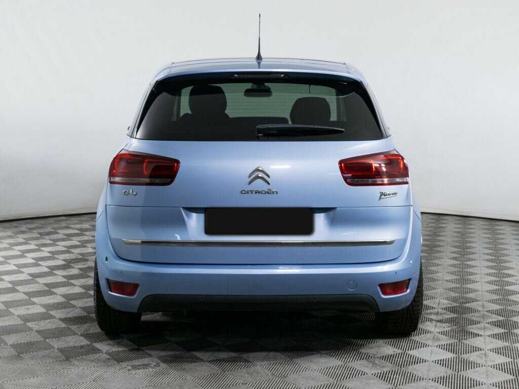 Citroen C4 Picasso с пробегом — 2014 год. Фото: #4