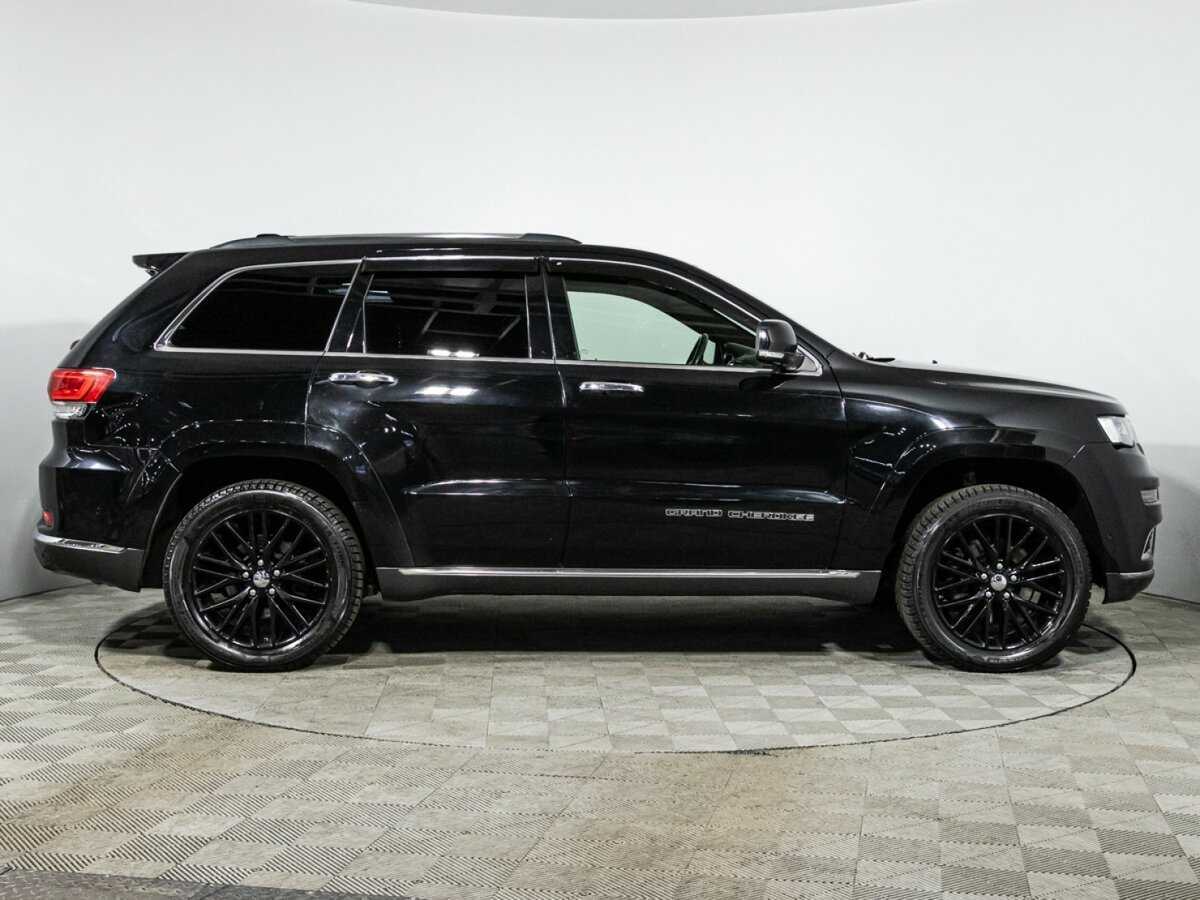 Jeep Grand Cherokee с пробегом — 2017 год. Фото: #3
