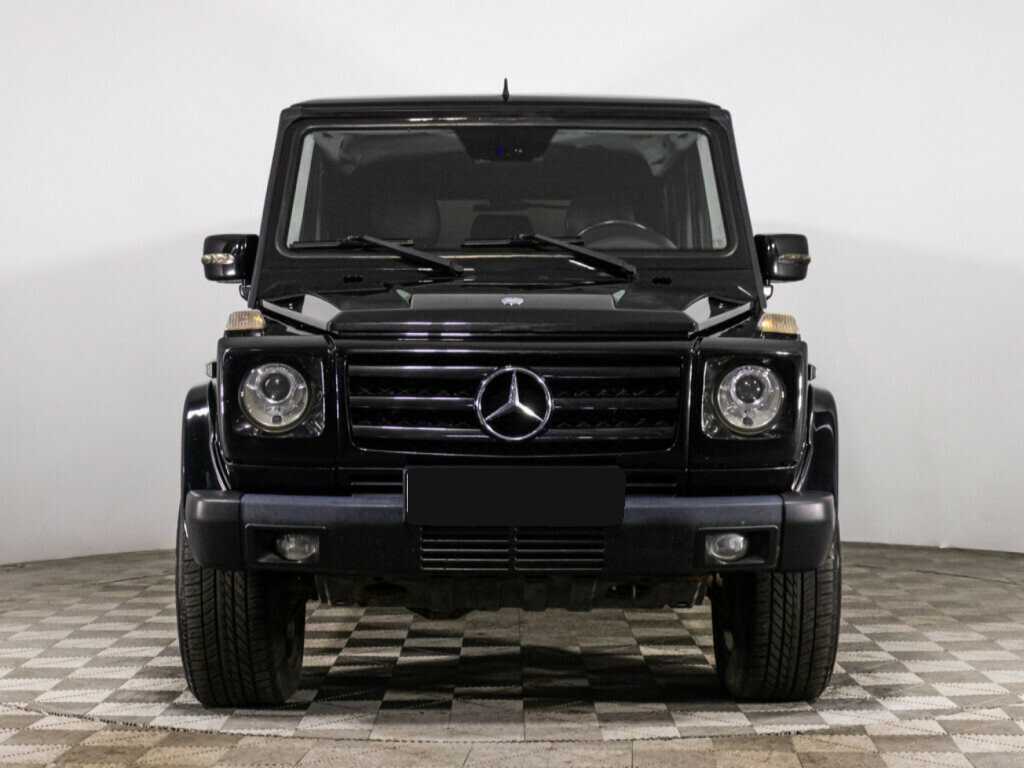 Mercedes-Benz G-Класс с пробегом — 2009 год. Фото: #1