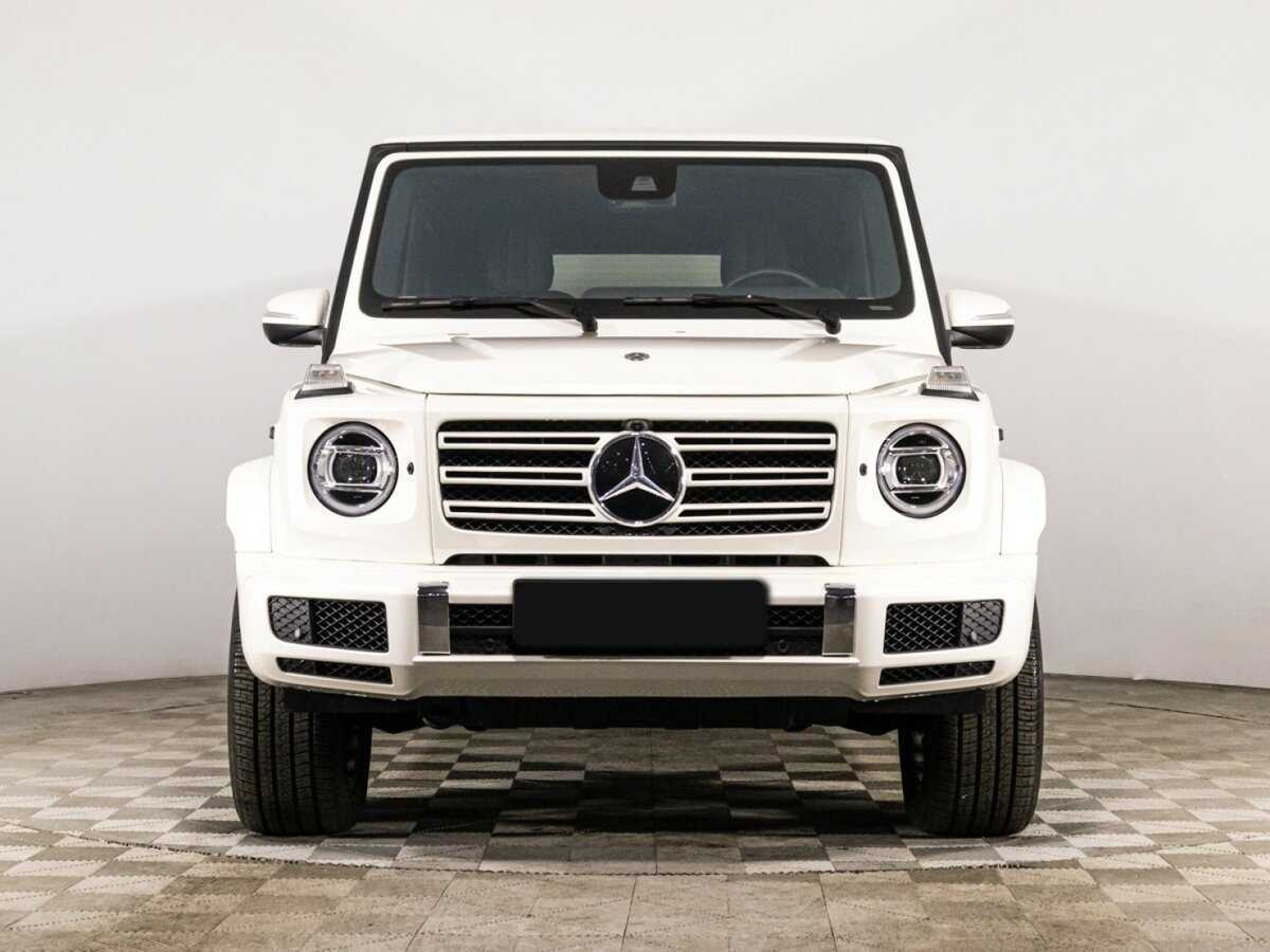 Mercedes-Benz G-Класс с пробегом — 2020 год. Фото: #1