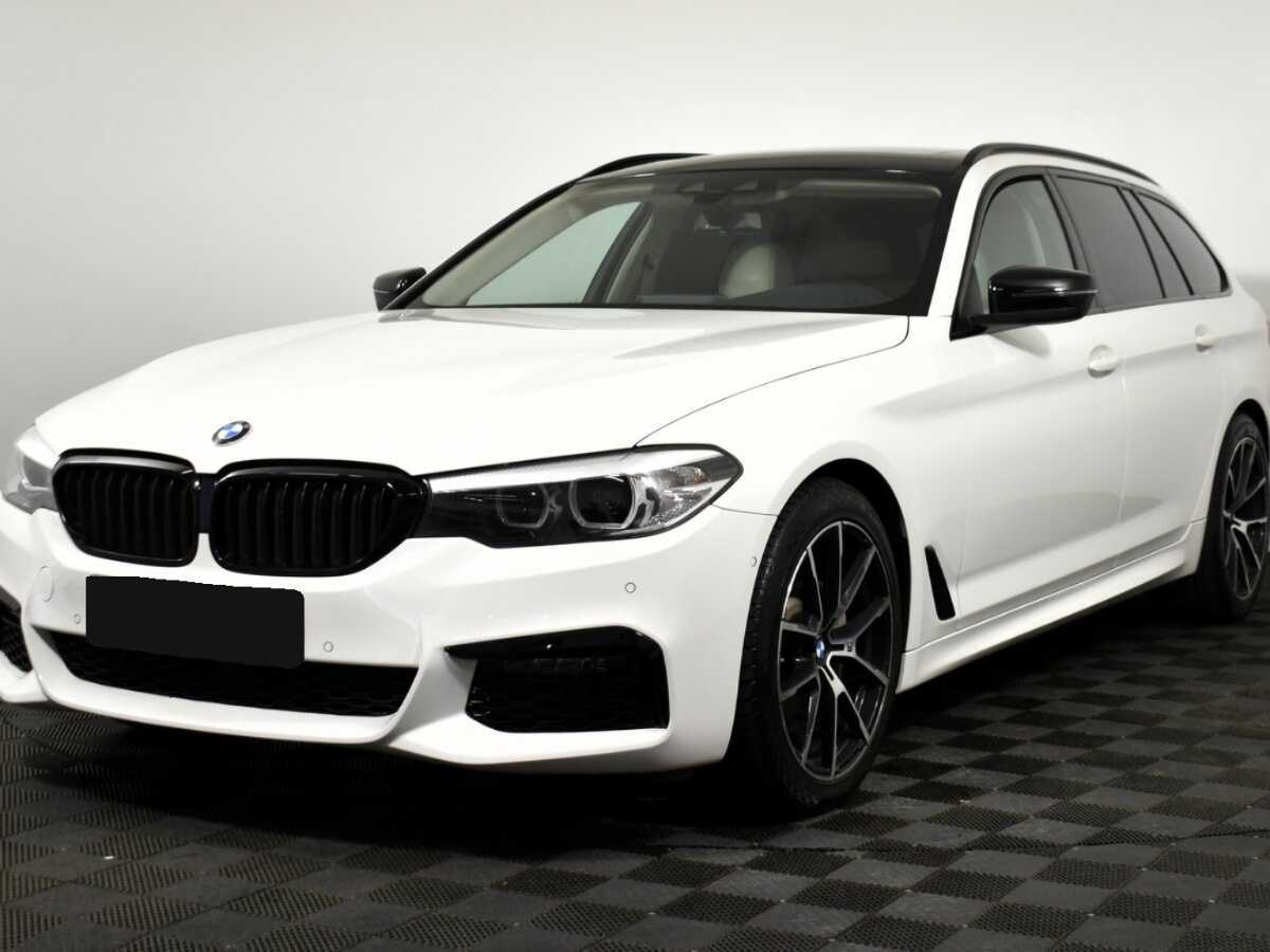 BMW 5 серии с пробегом — 2018 год. Посмотреть фото