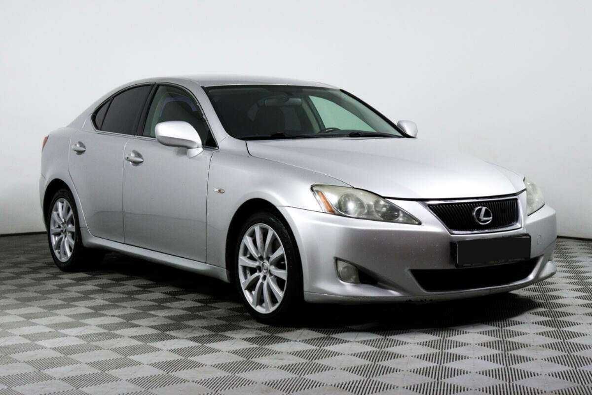 Lexus IS с пробегом — 2007 год. Фото: #2