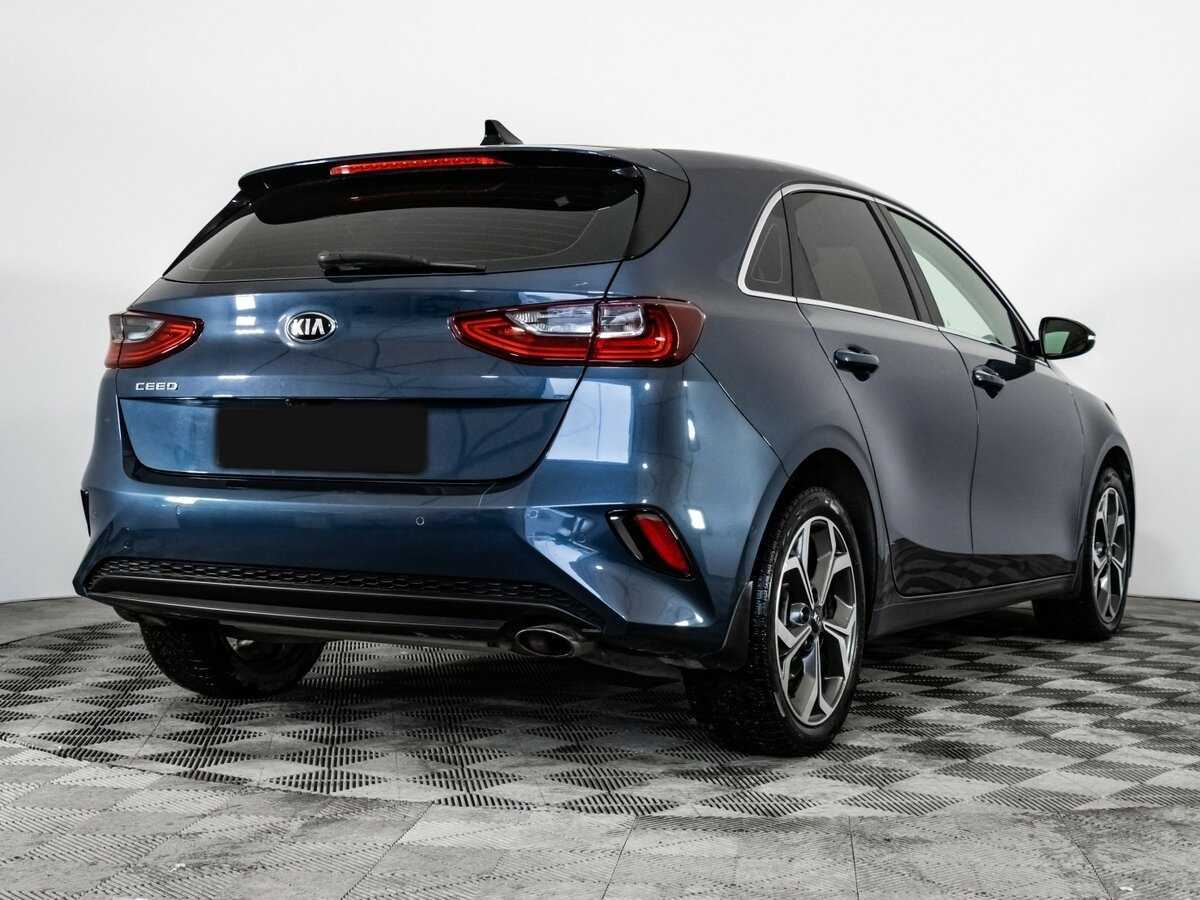 Kia Ceed с пробегом — 2018 год. Фото: #3