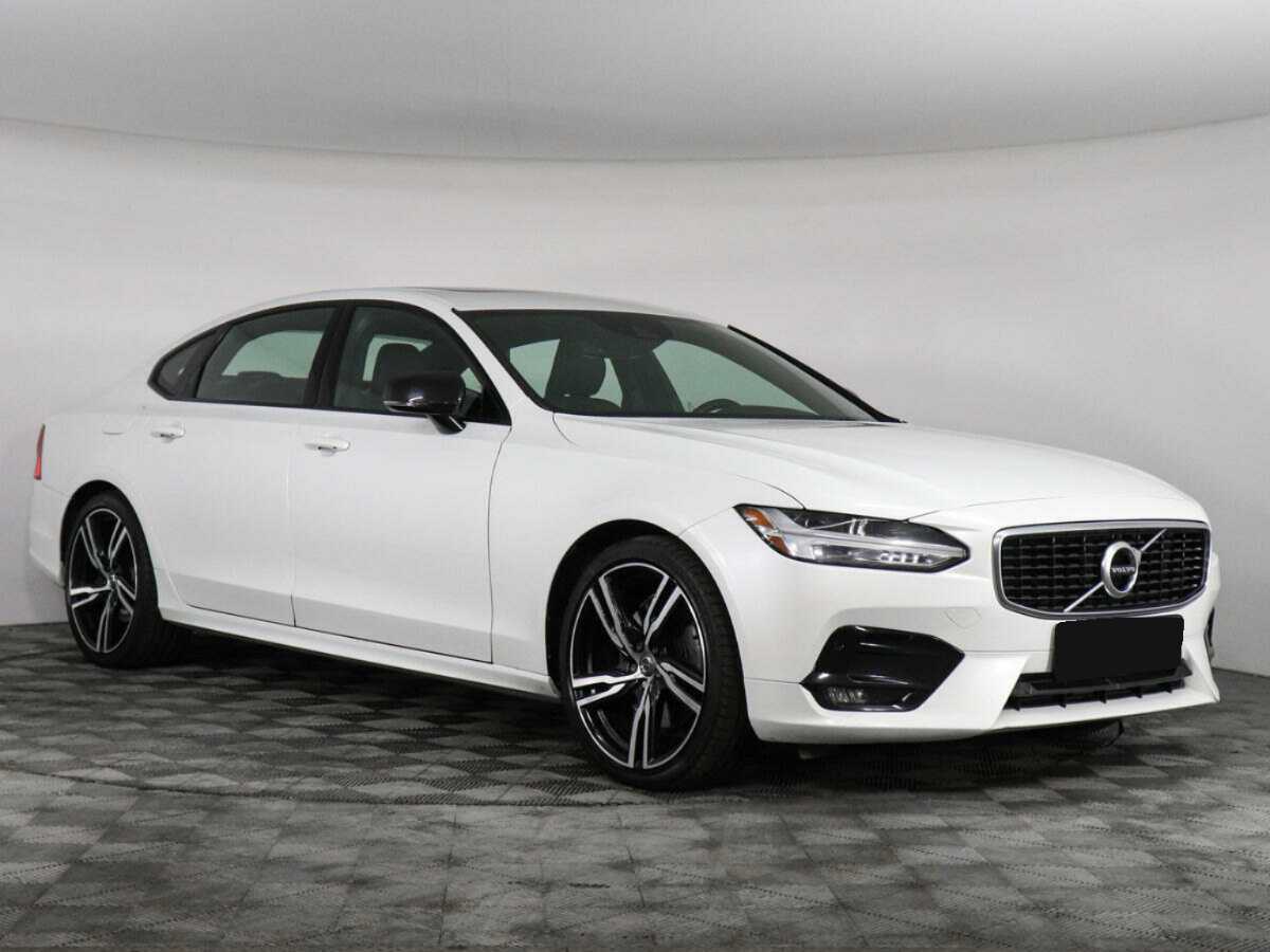 Volvo S90 с пробегом — 2020 год. Фото: #2