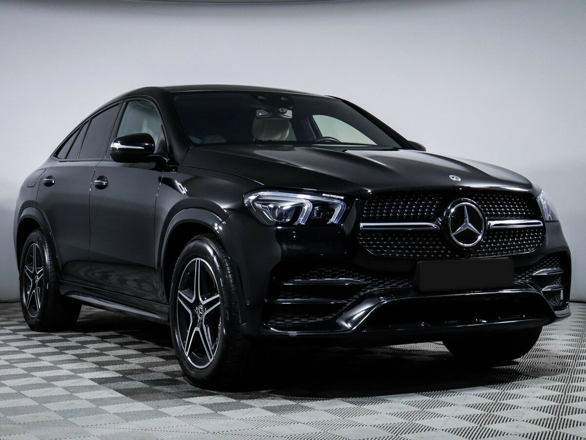 Mercedes-Benz GLE Coupe с пробегом — 2021 год. Фото: #2