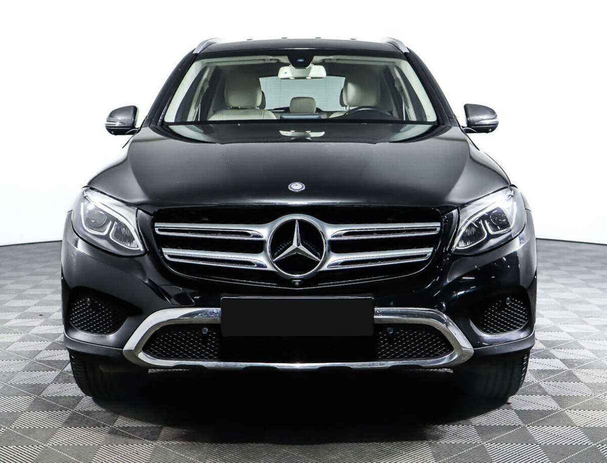 Mercedes-Benz GLC с пробегом — 2016 год. Фото: #1