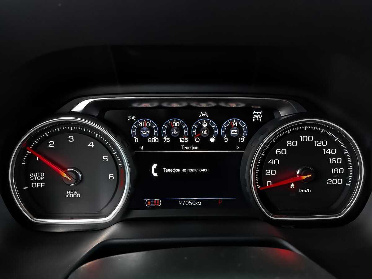 Chevrolet Tahoe с пробегом — 2021 год. Фото: #14