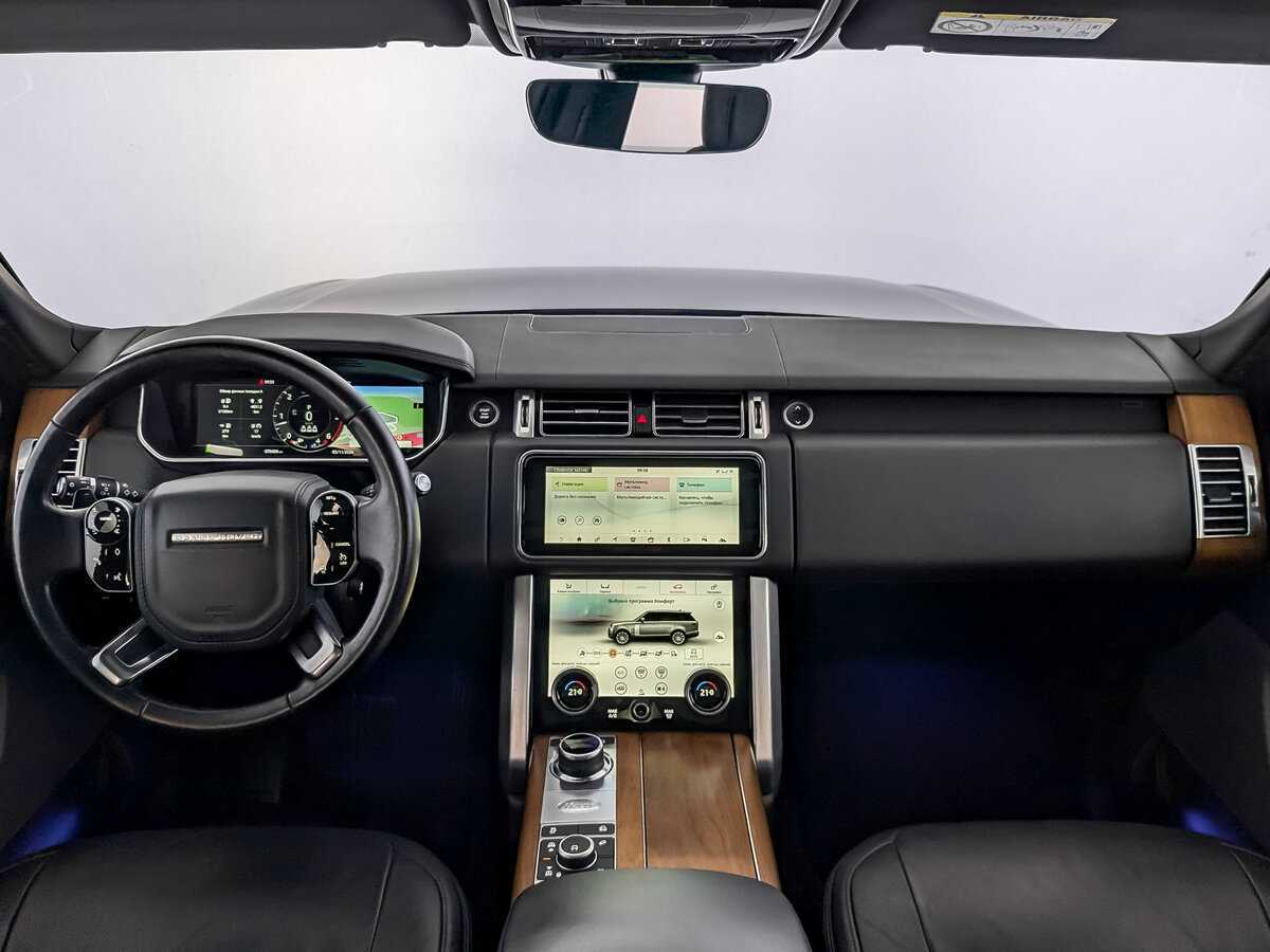 Land Rover Range Rover с пробегом — 2021 год. Фото: #13