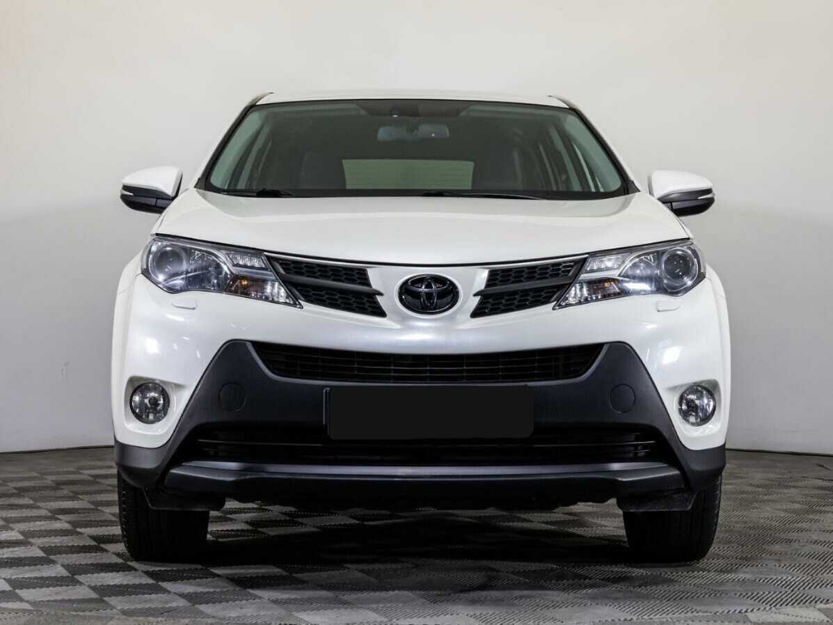 Toyota RAV4 с пробегом — 2012 год. Фото: #0