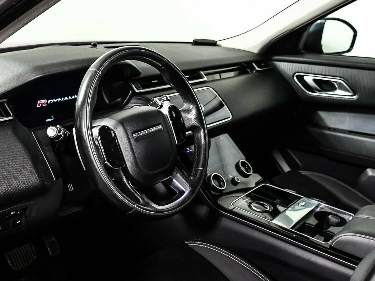 Land Rover Range Rover Velar с пробегом — 2017 год. Фото: #11