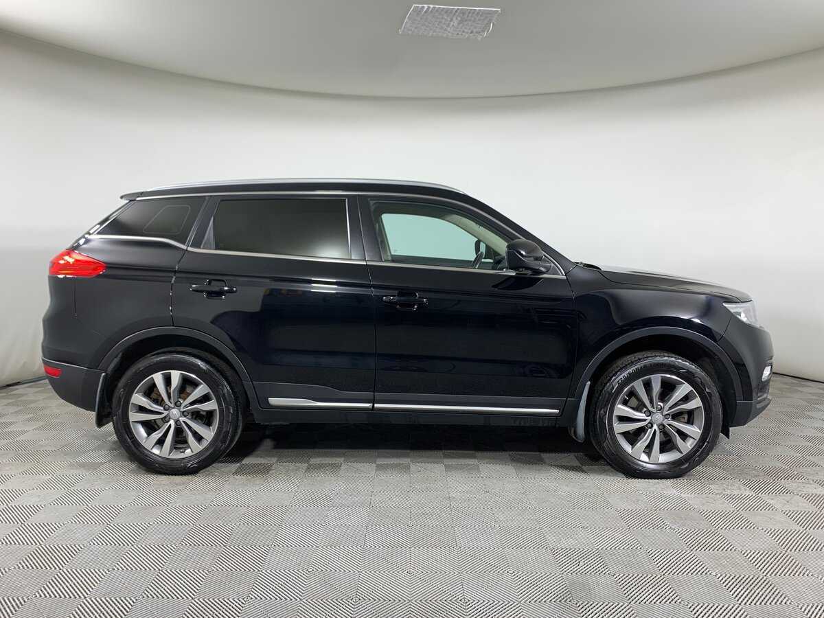 Geely Atlas с пробегом — 2019 год. Фото: #3