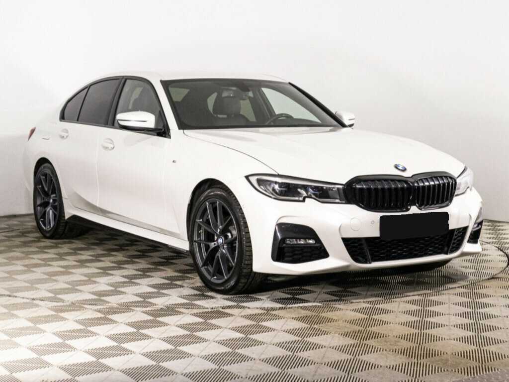 BMW 3 серии с пробегом — 2020 год. Фото: #2