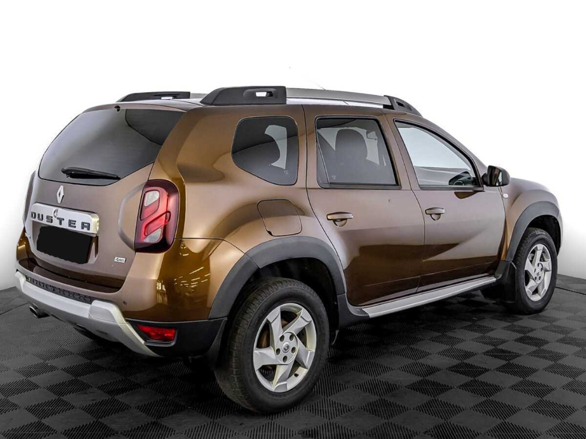 Renault Duster с пробегом — 2016 год. Фото: #4