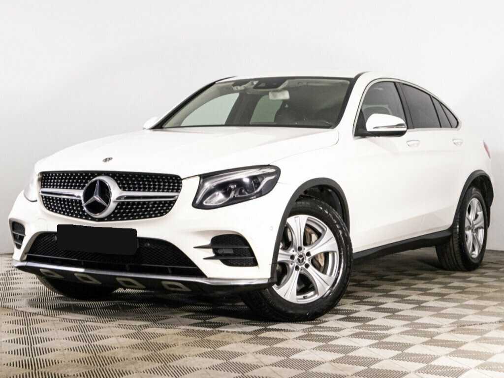 Mercedes-Benz GLC Coupe с пробегом — 2018 год. Посмотреть фото