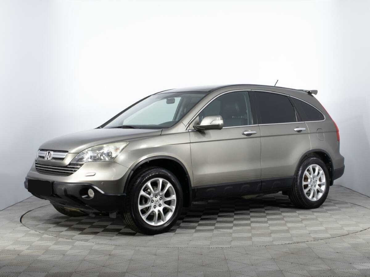 Honda CR-V с пробегом — 2008 год. Фото: #0