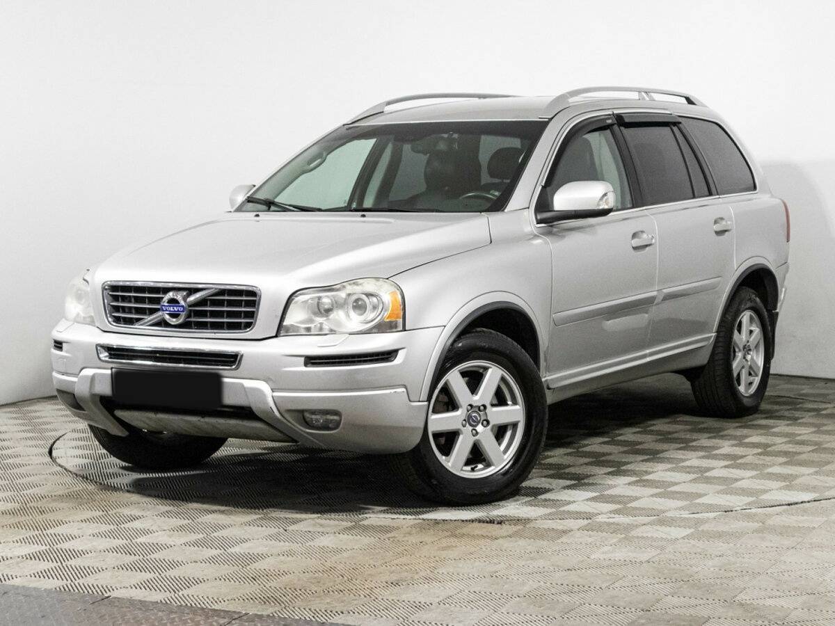 Volvo XC90 с пробегом — 2012 год. Фото: #0