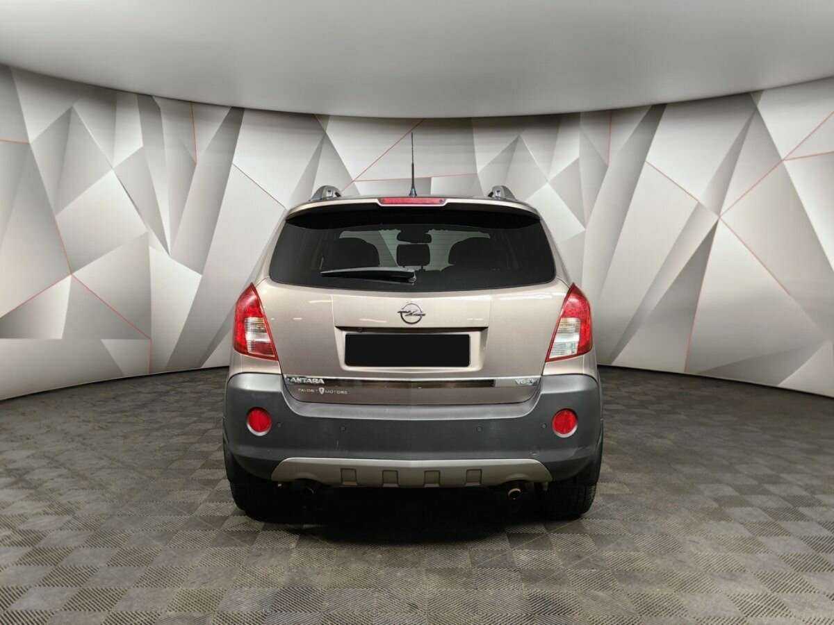Opel Antara с пробегом — 2015 год. Фото: #7
