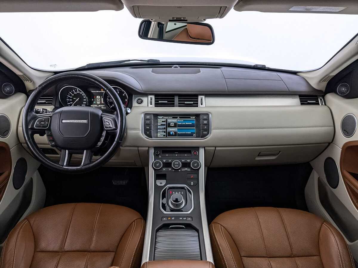 Land Rover Range Rover Evoque с пробегом — 2014 год. Фото: #9
