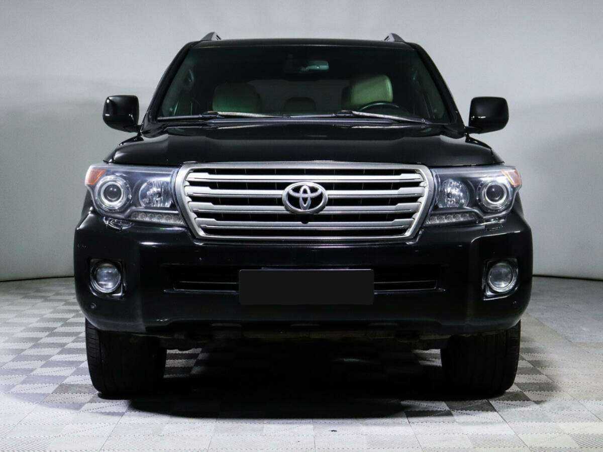 Toyota Land Cruiser с пробегом — 2008 год. Фото: #1