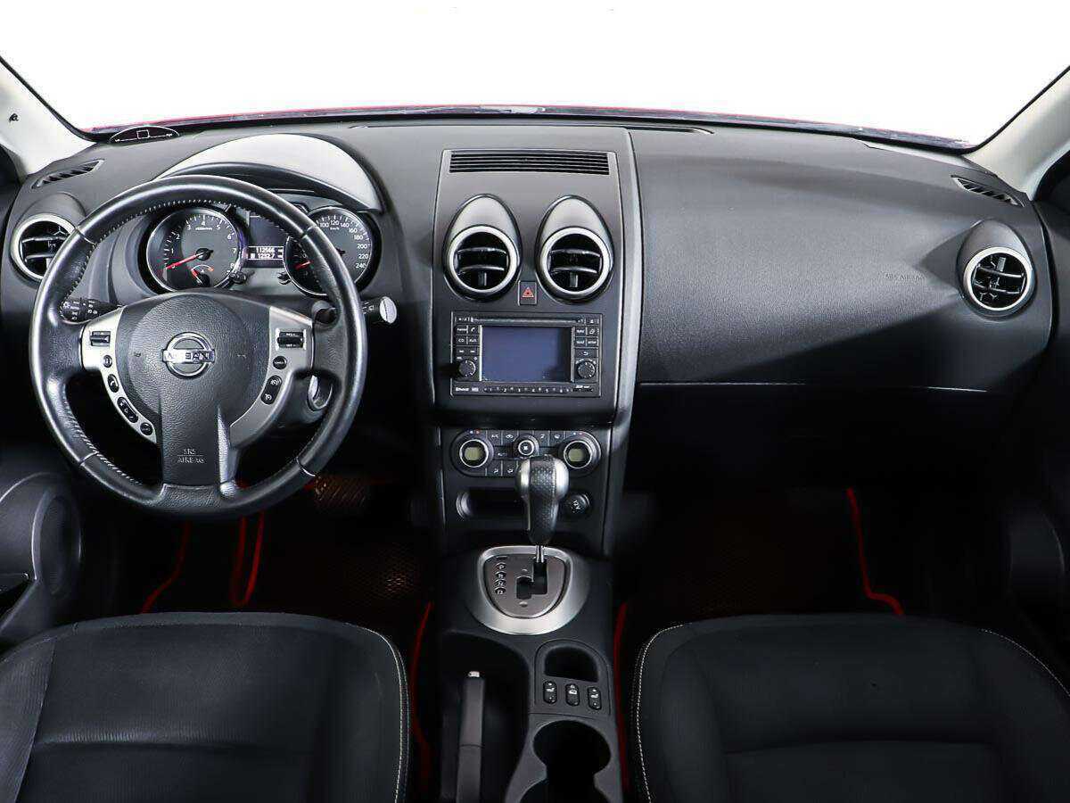 Nissan Qashqai с пробегом — 2010 год. Фото: #10