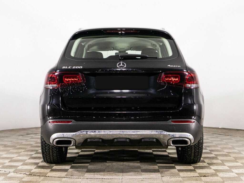 Mercedes-Benz GLC с пробегом — 2019 год. Фото: #5