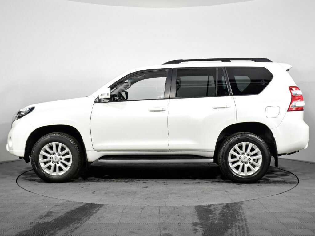 Toyota Land Cruiser Prado с пробегом — 2015 год. Фото: #6