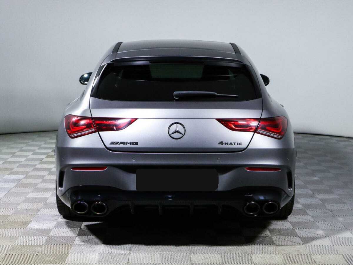 Mercedes-Benz CLA AMG с пробегом — 2019 год. Фото: #3