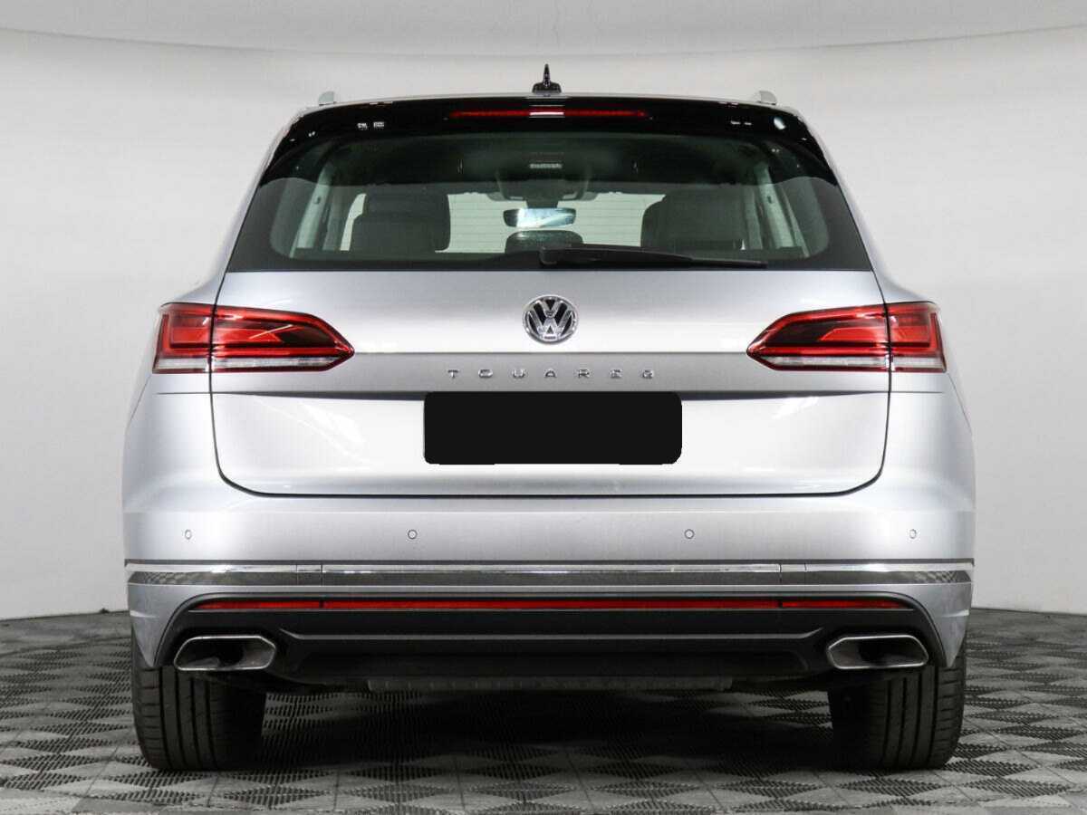 Volkswagen Touareg с пробегом — 2020 год. Фото: #5