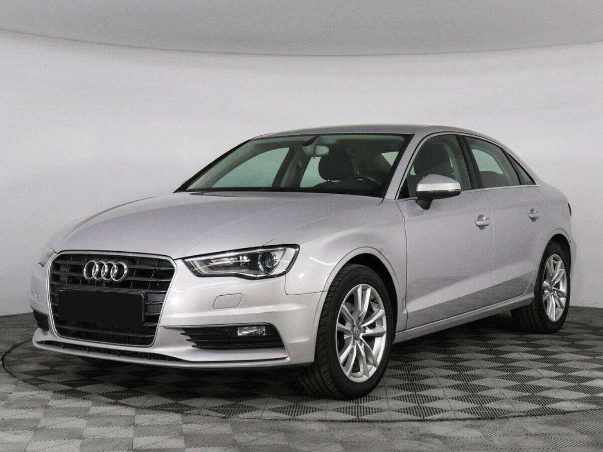 Audi A3 с пробегом — 2013 год. Фото: #0