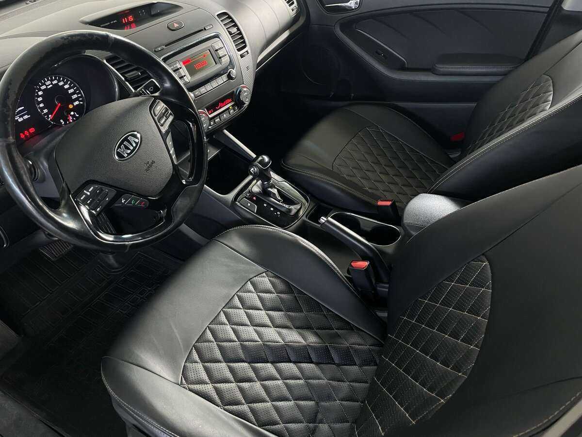 Kia Cerato с пробегом — 2017 год. Фото: #12
