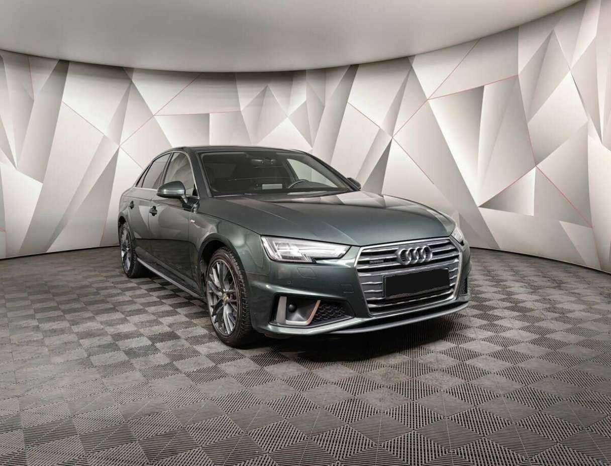 Audi A4 с пробегом — 2018 год. Фото: #2