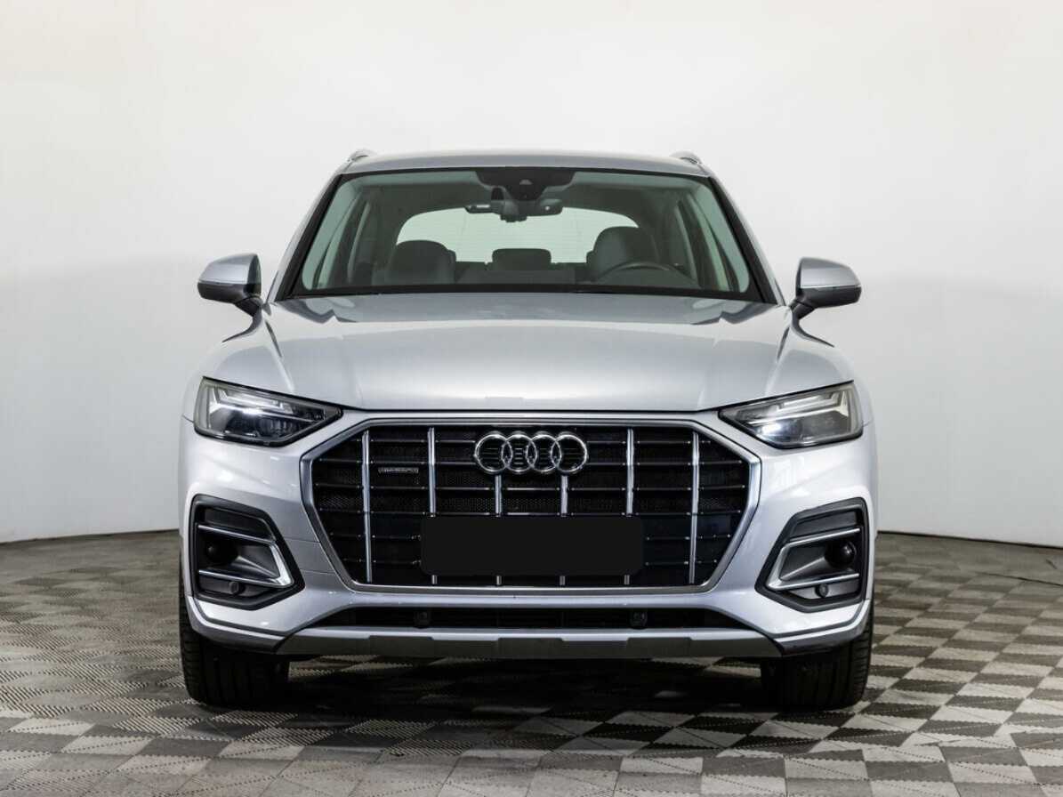 Audi Q5 с пробегом — 2021 год. Фото: #1