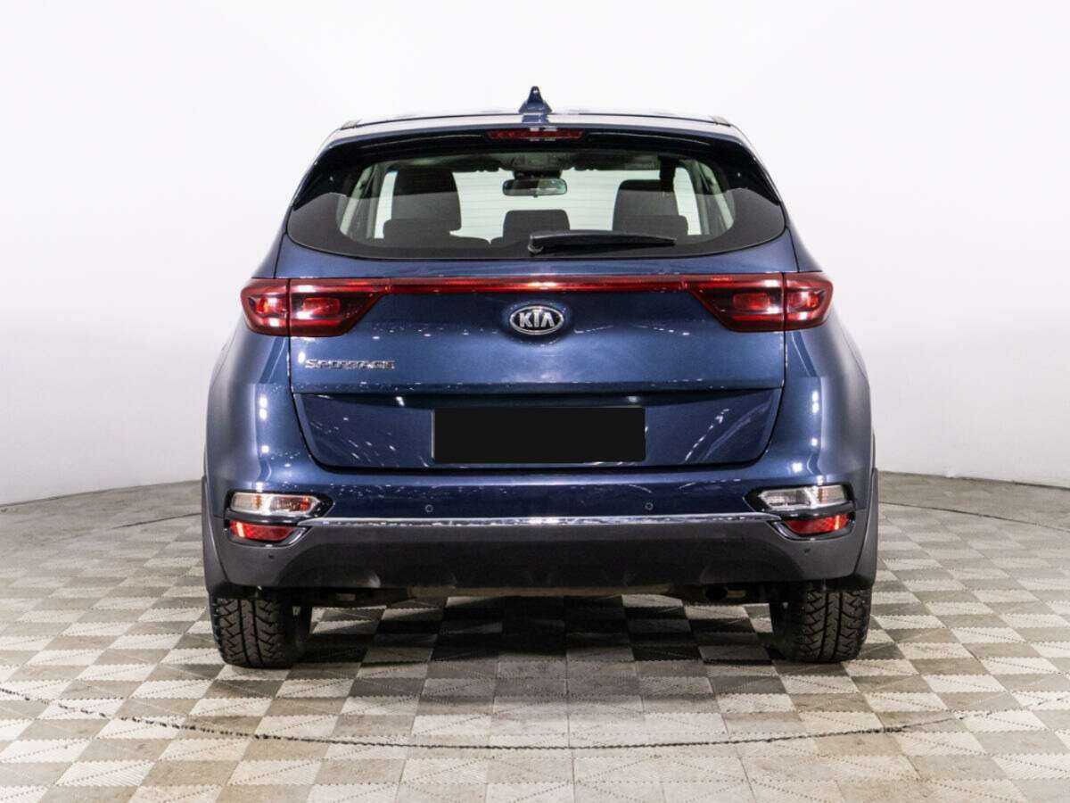 Kia Sportage с пробегом — 2019 год. Фото: #5