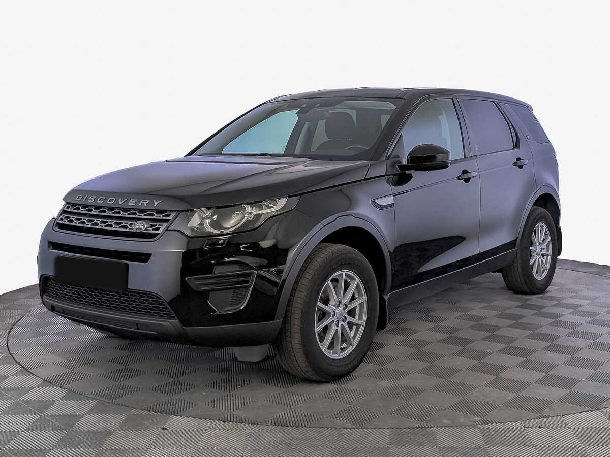 Land Rover Discovery Sport с пробегом — 2019 год. Посмотреть фото